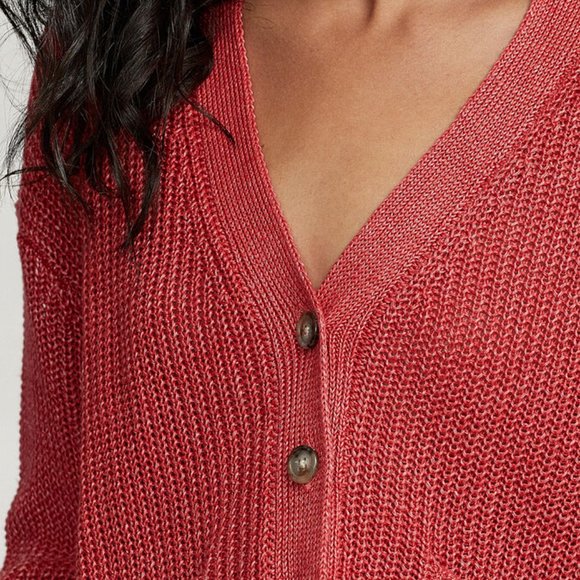 POLO RALPH LAUREN Cardigan with buttons - Picture 2 of 5